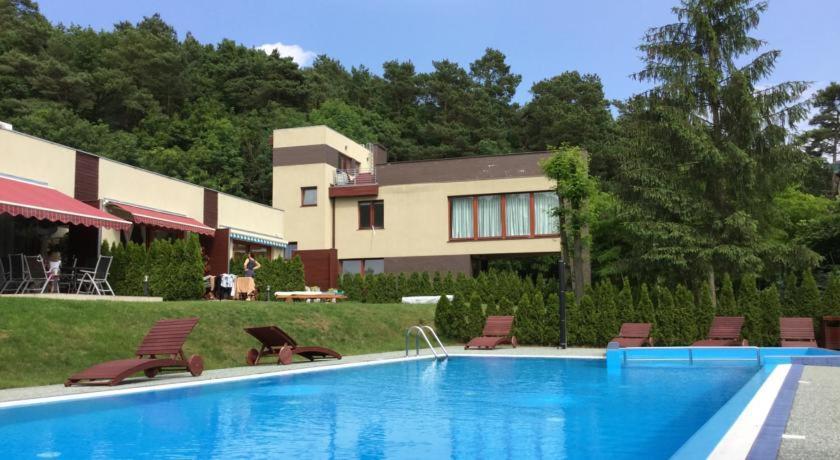 Apartament Przy Parku Wisełka Exteriör bild