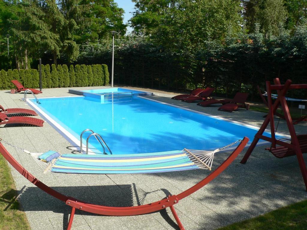 Apartament Przy Parku Wisełka Exteriör bild