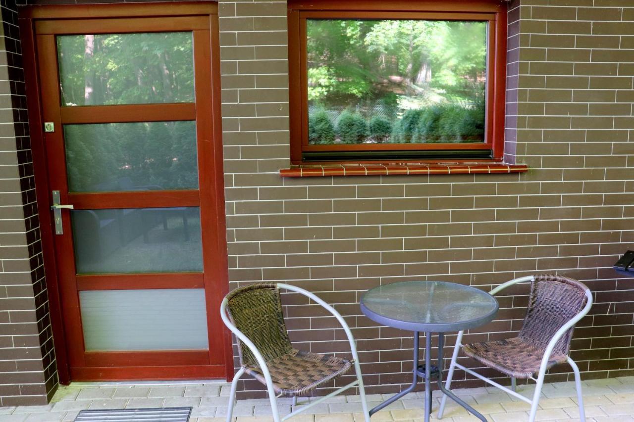 Apartament Przy Parku Wisełka Exteriör bild