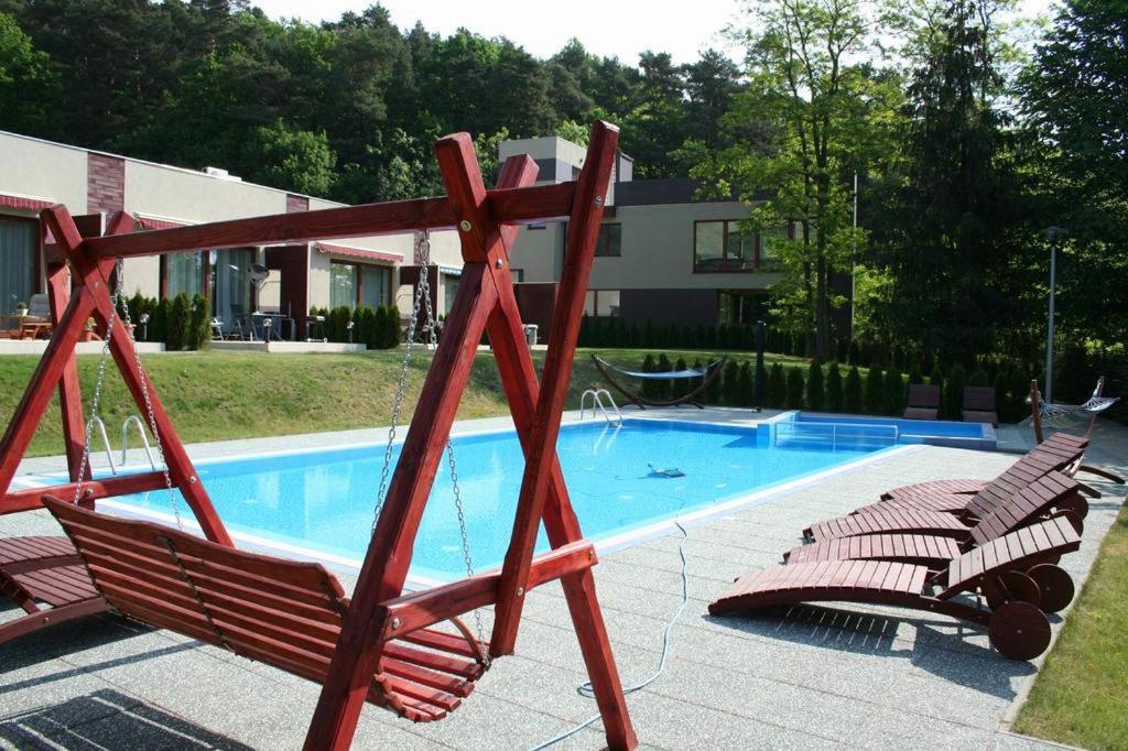 Apartament Przy Parku Wisełka Exteriör bild