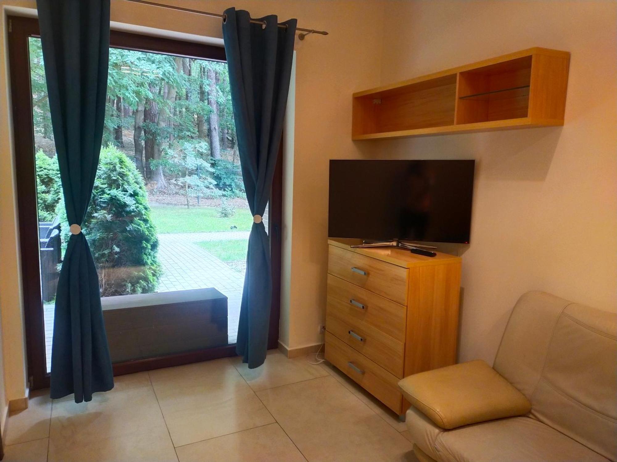 Apartament Przy Parku Wisełka Exteriör bild
