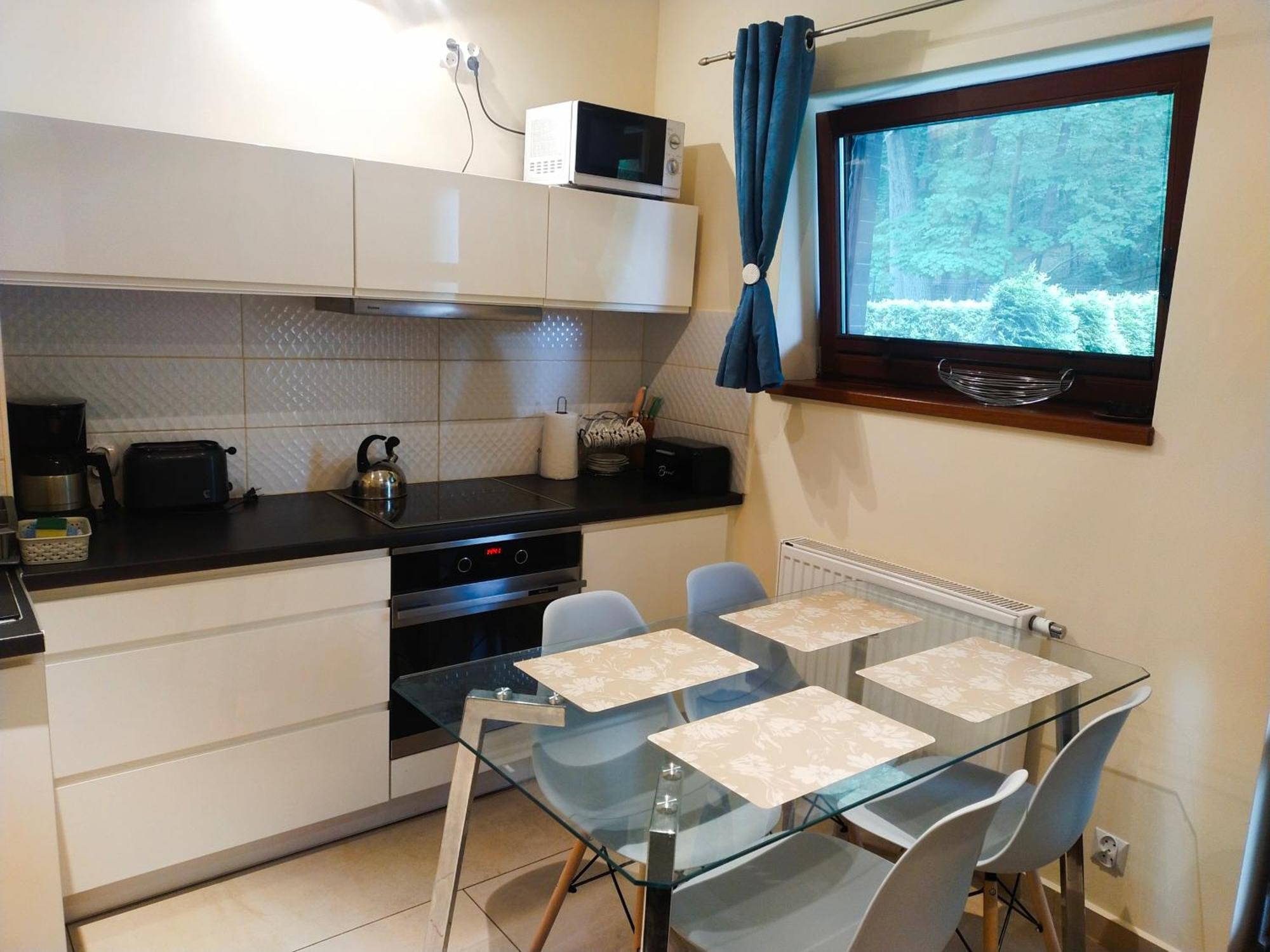 Apartament Przy Parku Wisełka Exteriör bild